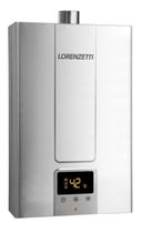 Aquecedor De Água A Gás Lorenzetti Lz 1600 De - i (inox) 15 Litros - GN