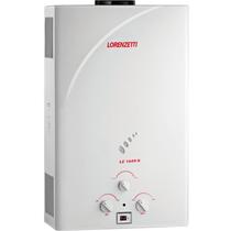 Aquecedor De Água A Gás Lorenzetti Lz 1600 N 15 Litros - GLP Aquecedor De Água A Gás Lorenzetti Lz 1600 N 15 Litros - GLP