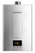 Aquecedor de água a gás Lorenzetti LZ 1600D INOX 15 LTS GLP