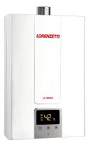 Aquecedor De Água A Gás Lorenzetti Lz 1600de 15 Litros GN Gás Encanado Aquecedor De Água A Gás Lorenzetti Lz 1600de 15 Litros GN Gás Encanado