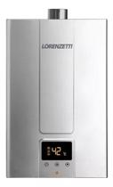 Aquecedor De Água A Gás Lorenzetti Lz 2000 De- I (Inox) 20 Litros - Gn