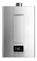 Aquecedor De Agua A Gás Lorenzetti Lz 2000 DeI Inox 20 Litros Digital Gás GLP Gás de botijão Aquecedor De Agua A Gás Lorenzetti Lz 2000 DeI Inox 20 Litros Digital Gás GLP Gás de botijão