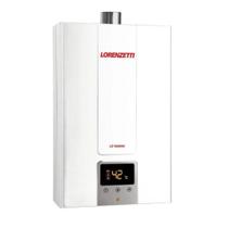 Aquecedor De água A Gás Lz 1600de Digital Glp (gás Liquefeito De Petróleo) Lorenzetti Aquecedor De água A Gás Lz 1600de Digital Glp (gás Liquefeito De Petróleo) Lorenzetti