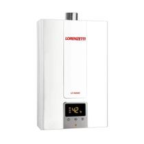 Aquecedor De água A Gás Lz 1600de Digital Lorenzetti Gn (gás Natural) Aquecedor De água A Gás Lz 1600de Digital Lorenzetti Gn (gás Natural)