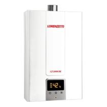 Aquecedor De água A Gás Lz 2000de Digital Lorenzetti Gn (gás Natural) Aquecedor De água A Gás Lz 2000de Digital Lorenzetti Gn (gás Natural)