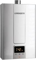 Aquecedor De Água A Gás Lz 2000de-I Lorenzetti Gn (gás Natural) INOX