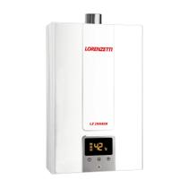 Aquecedor De Água A Gás Lz 2500De Digital Lorenzetti Gn (Gás Natural)