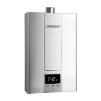 Aquecedor de Água a Gás LZ 2500DE-I Digital Lorenzetti Gn (Gás Natural)