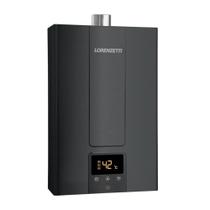 Aquecedor de Água a Gás LZ1600DE Bivolt Preto - Lorenzetti Aquecedor de Água a Gás LZ1600DE Bivolt Preto - Lorenzetti