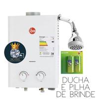 Aquecedor de água a gás Manual Rheem 7 litros GN ( gás natural ). - oem Aquecedor de água a gás Manual Rheem 7 litros GN ( gás natural ). - oem