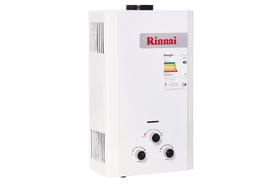 Aquecedor de Agua a Gás Mecânico 11L m11 Rinnai GN Branco 2