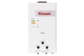 Aquecedor de Agua a Gás Mecânico 15L M15 S Rinnai GLP Branco