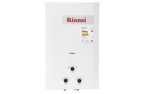 Aquecedor de Agua a Gás Mecânico 20L M20 Rinnai GN Branco 2