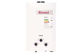 Aquecedor de Agua a Gás Mecânico 9L m09 Rinnai GLP Branco 2