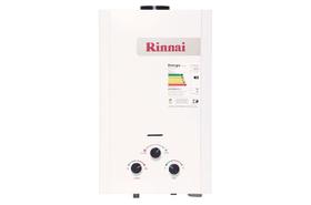 Aquecedor de Agua a Gás Mecânico 9L m09 Rinnai GN Branco 2 p