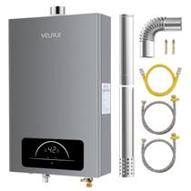 Aquecedor de água a gás propano sem tanque VELPAX 4,74 GPM para uso interno Aquecedor de água a gás propano sem tanque VELPAX 4,74 GPM para uso interno