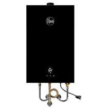 Aquecedor De Água A Gás Rheem 20 Litros Black Premium GN Bivolt (Wi-Fi)