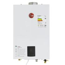 Aquecedor de Água a Gás Rheem 30 L/min Bivolt Branco Digital