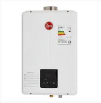 Aquecedor de Água a Gás Rheem 40 L/min Bivolt Branco Digital