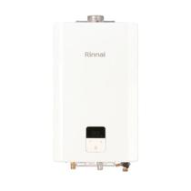 Aquecedor De Água A Gás Rinnai 10 Litros E10 FEH Branco Digital Bivolt Para GLP
