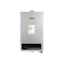 Aquecedor De Água A Gás Rinnai 15 Litros E15 FEH GN Prata (Digital)
