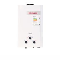 Aquecedor De Agua A Gás Rinnai 15 Litros M150 CFH - GN (Mecânico)