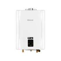 Aquecedor De Água A Gás Rinnai 21 Litros E21 FEH GLP Branco (Digital)