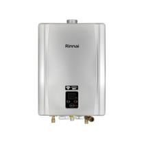 Aquecedor De Água A Gás Rinnai 21 Litros E21 FEH GN Prata (Digital)