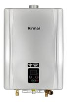 Aquecedor De Água A Gás Rinnai 21 Litros E21 FEH PRATA GÁS GLP