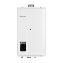 Aquecedor De Água A Gás Rinnai 27 Litros E27 FEH GN Bivolt Branco Digital