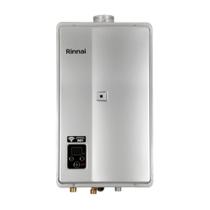Aquecedor De Água A Gás Rinnai 33 Litros E33 FEH GN Prata (Digital)