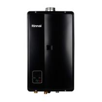 Aquecedor De Água A Gás Rinnai 33 Litros E33 FEH GN Preto (Digital)