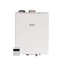 Aquecedor De Água A Gás Rinnai 45 Litros E43 FEA GN Branco (Digital)
