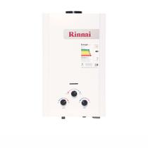 Aquecedor De Água A Gás Rinnai 9 Litros M90 CFH Mecânico A Pilha Para GLP Ou GN