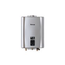 Aquecedor de Água a Gás Rinnai Digital 21 Litros GLP REU-E211 Cinza Bivolt