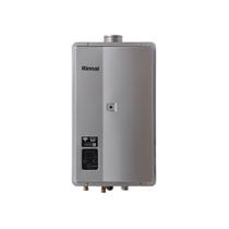 Aquecedor de Água a Gás Rinnai Digital 27 Litros Glp Reu-E271 Feh Cinza Bivolt
