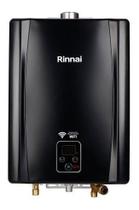 Aquecedor De Água a Gás Rinnai E21 FEH 21 Litros Black GLP