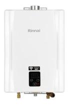 Aquecedor De Água a Gás Rinnai E21 FEH 21 Litros Branco GÁS GN