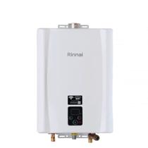 Aquecedor de Água a Gás Rinnai E21 GN 21 Litros Branco Bivolt Aquecedor de Água a Gás Rinnai E21 GN 21 Litros Branco Bivolt