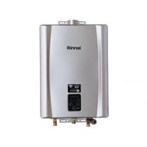 Aquecedor de Água a Gás Rinnai E21 GN 21 Litros Prata Bivolt
