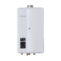 Aquecedor de Água a Gás Rinnai E27 GN 27 Litros Branco Bivolt
