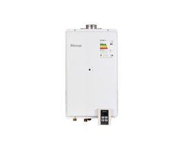 Aquecedor de Água a Gás Rinnai REU 2802 FEC 35 Litros Branco GÁS GN