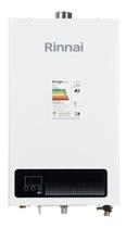 Aquecedor de Água a Gás Rinnai REU E150 FEH 15 Litros Branco GÁS GLP Aquecedor de Água a Gás Rinnai REU E150 FEH 15 Litros Branco GÁS GLP