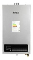 Aquecedor de Água a Gás Rinnai REU E150 FEH 15 Litros Prata GÁS GLP Aquecedor de Água a Gás Rinnai REU E150 FEH 15 Litros Prata GÁS GLP