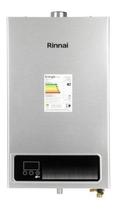 Aquecedor De Água a Gás Rinnai REU E150 FEH 15 Litros Prata GÁS GN Aquecedor De Água a Gás Rinnai REU E150 FEH 15 Litros Prata GÁS GN