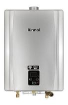 Aquecedor De Água a Gás Rinnai REU E171 FEH 17 Litros Prata GÁS GLP Aquecedor De Água a Gás Rinnai REU E171 FEH 17 Litros Prata GÁS GLP