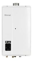 Aquecedor De Água a Gás Rinnai REU E27 FEH 27 Litros Branco GÁS GN