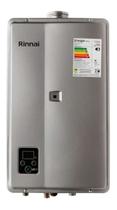 Aquecedor De Água a Gás Rinnai REU E27 FEH 27 Litros PRATA GÁS GLP Aquecedor De Água a Gás Rinnai REU E27 FEH 27 Litros PRATA GÁS GLP