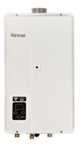 Aquecedor de Água a Gás Rinnai REU E33 FEH 33 Litros BRANCO GÁS GN Aquecedor de Água a Gás Rinnai REU E33 FEH 33 Litros BRANCO GÁS GN