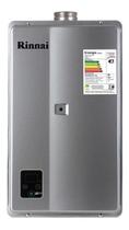 Aquecedor De Água a Gás Rinnai REU E33 FEH 33 Litros PRATA GÁS GLP Aquecedor De Água a Gás Rinnai REU E33 FEH 33 Litros PRATA GÁS GLP